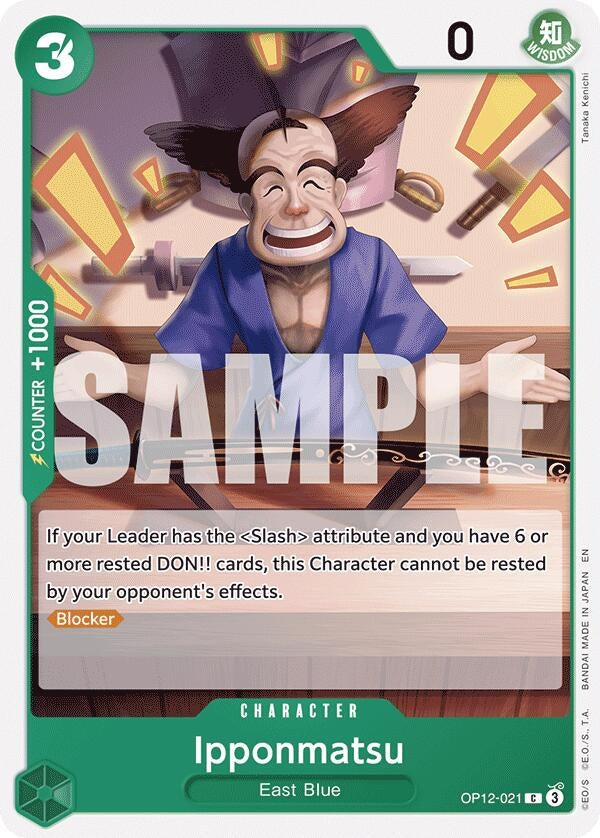 Image for Ipponmatsu (OP12-021) - One Piece Card Game