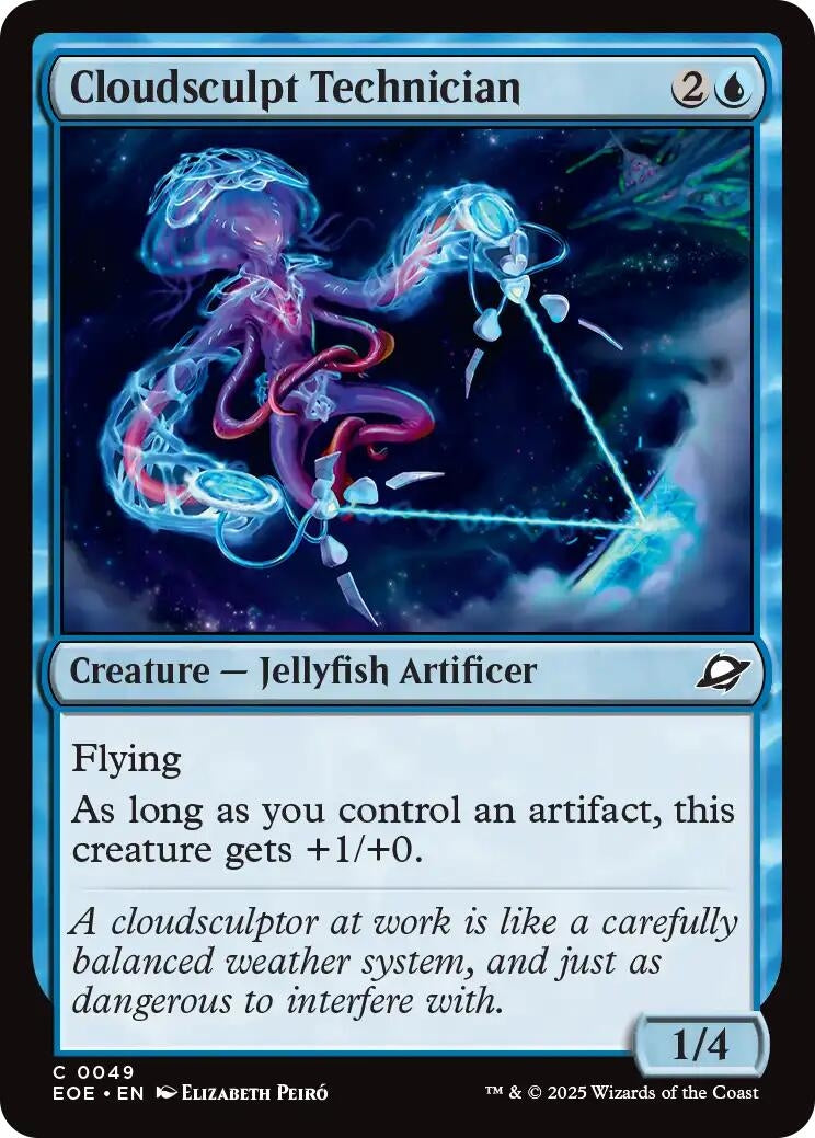 Image for Cloudsculpt Technician (49) - Magic: The Gathering