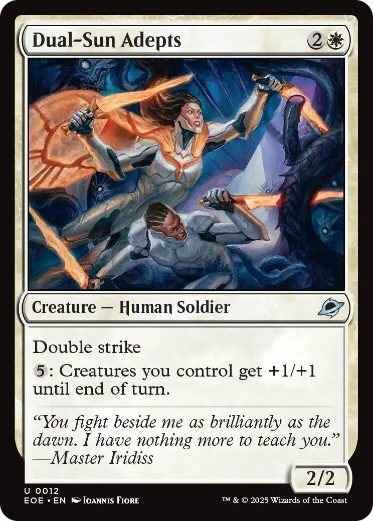 Image for Dual-Sun Adepts (12) - Magic: The Gathering