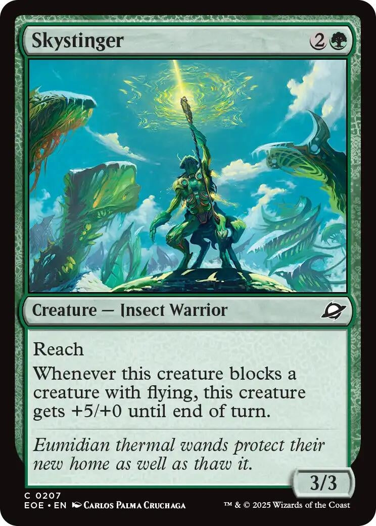 Image for Skystinger (207) - Magic: The Gathering