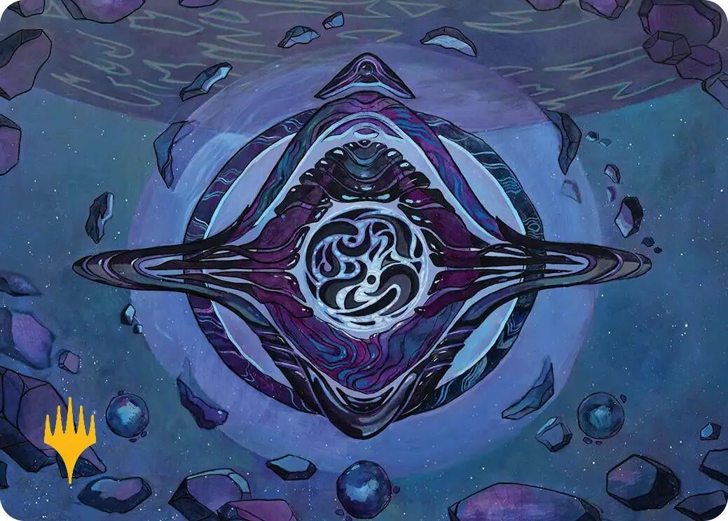 Archenemy's Charm Art Card (Gold-Stamped Planeswalker Symbol) (11)