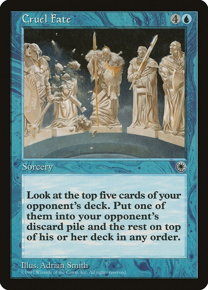 Image for Cruel Fate - Magic: The Gathering