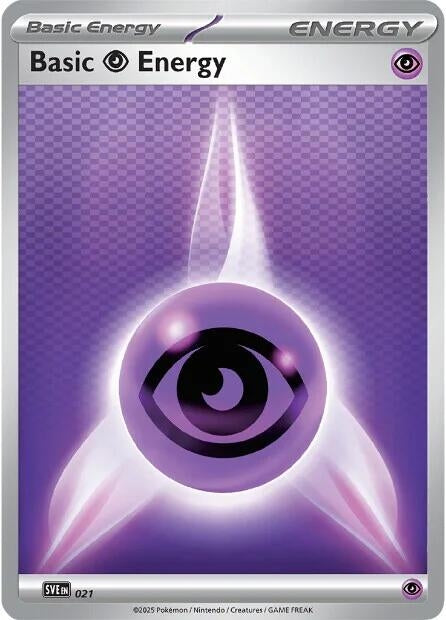 Basic Psychic Energy - 021 (021)