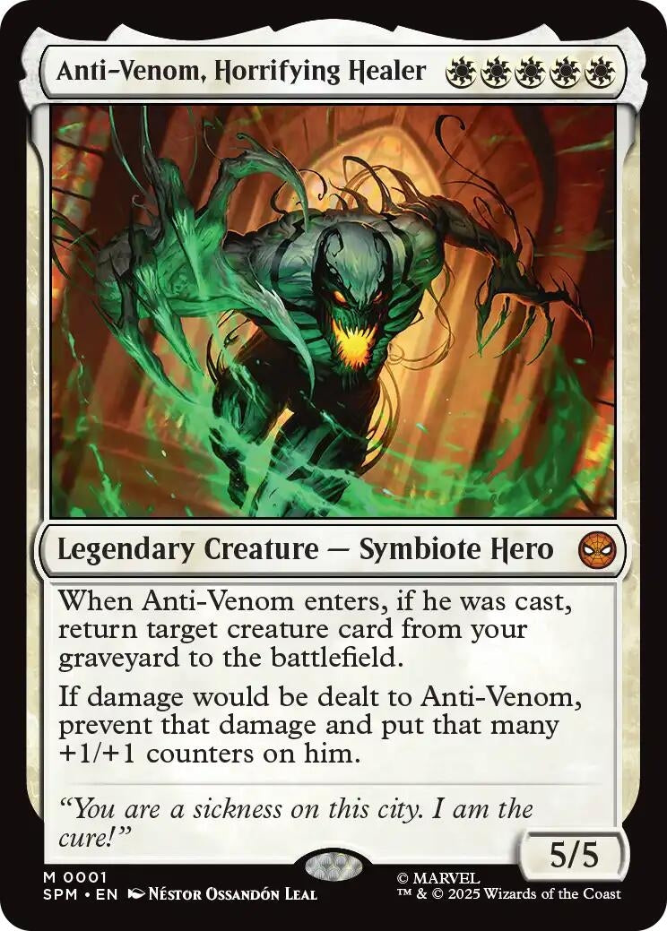 Anti-Venom, Horrifying Healer (1)
