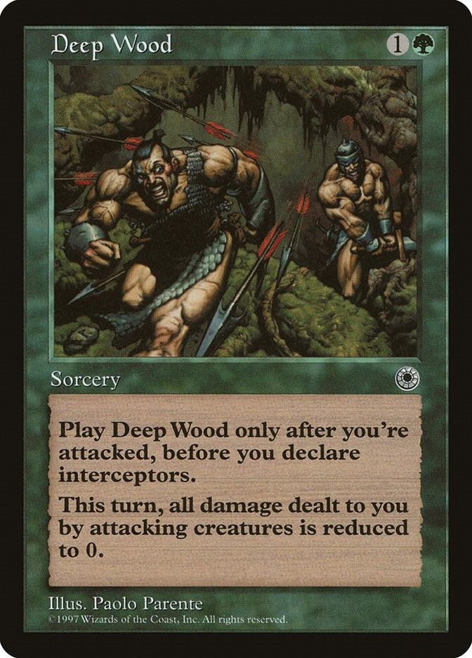Image for Deep Wood - Magic: The Gathering