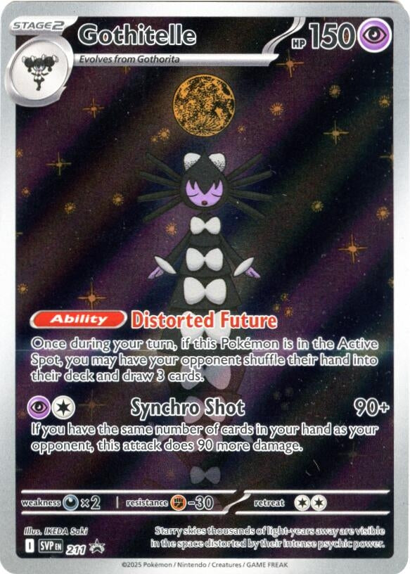 Image for Gothitelle - 211 (211) - Pokemon