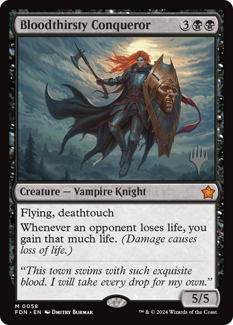 Bloodthirsty Conqueror (58)