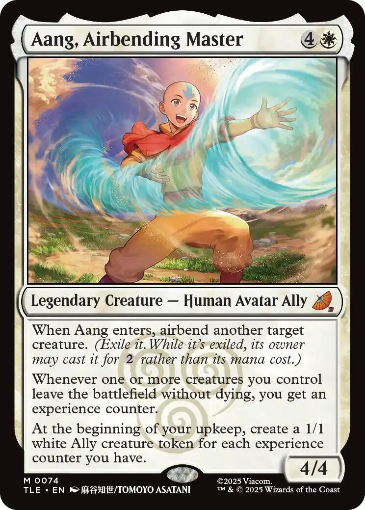 Aang, Airbending Master (74)