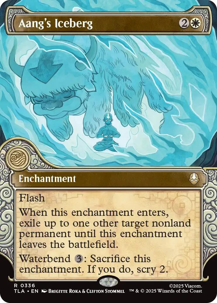Aang's Iceberg (Showcase) (336)