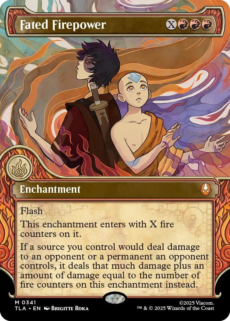 Image for Fated Firepower (Showcase) (341) - Magic: The Gathering
