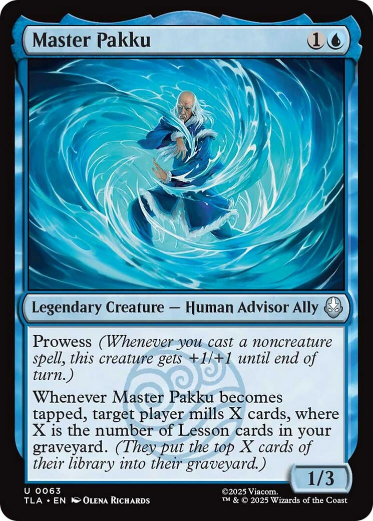 Image for Master Pakku (63) - Magic: The Gathering
