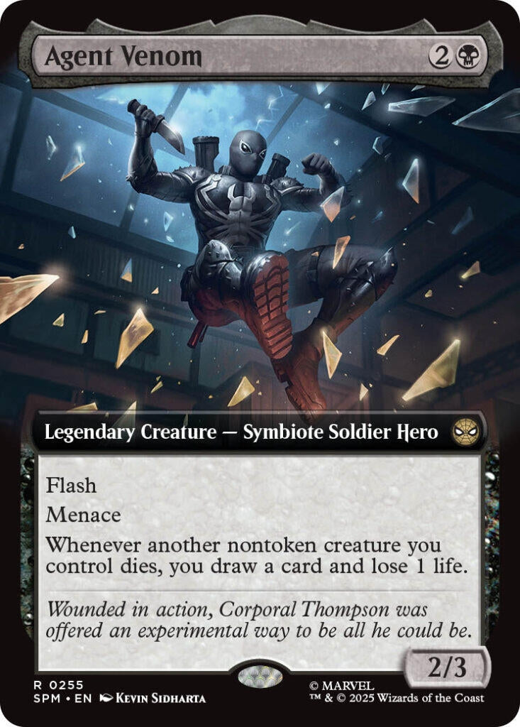 Agent Venom (Extended Art) (255)