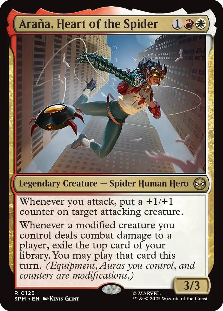 Arana, Heart of the Spider (123)