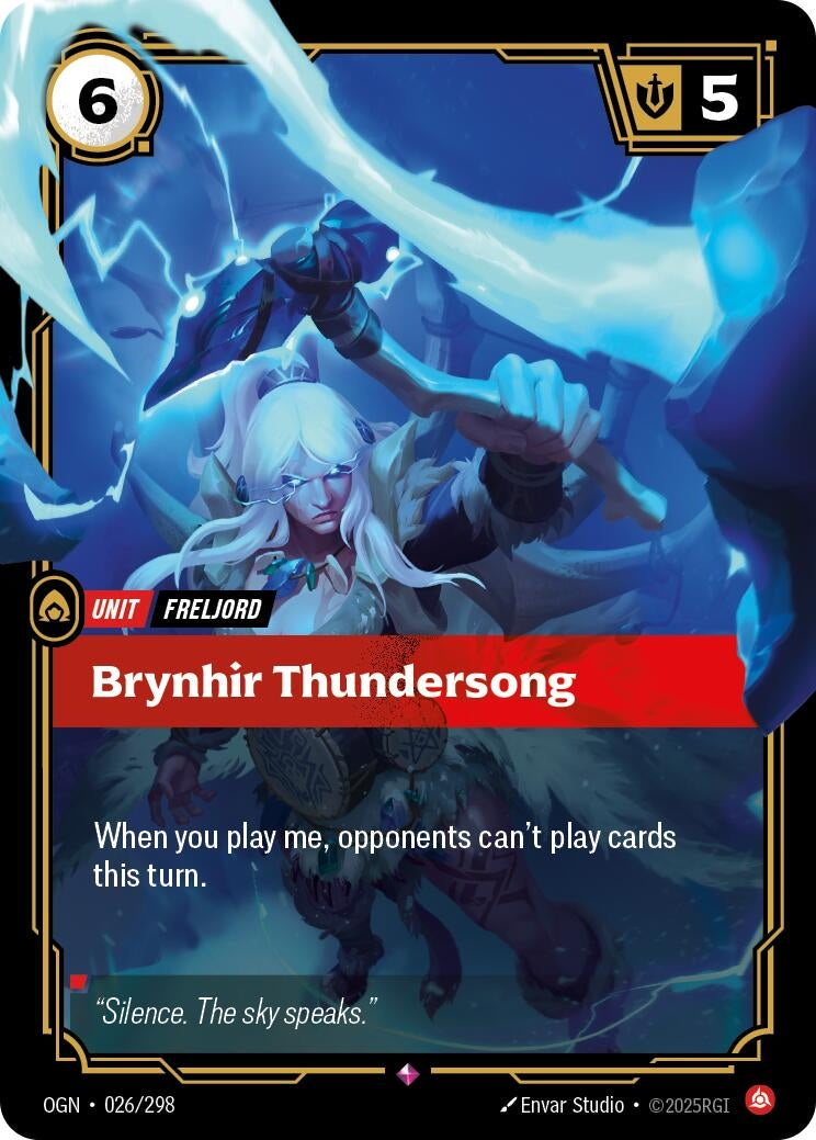 Brynhir Thundersong (026/298)