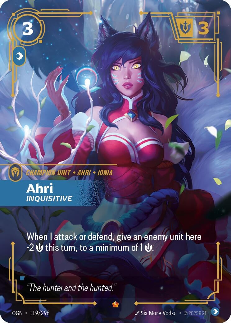 Ahri - Inquisitive (119/298)