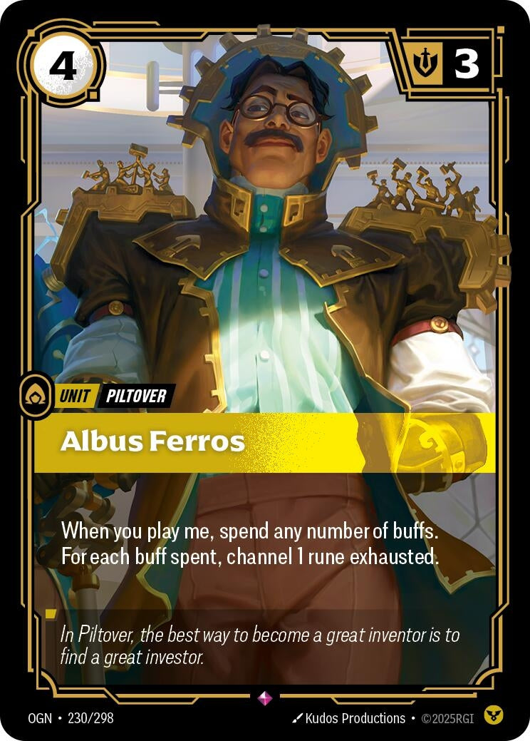 Albus Ferros (230/298)