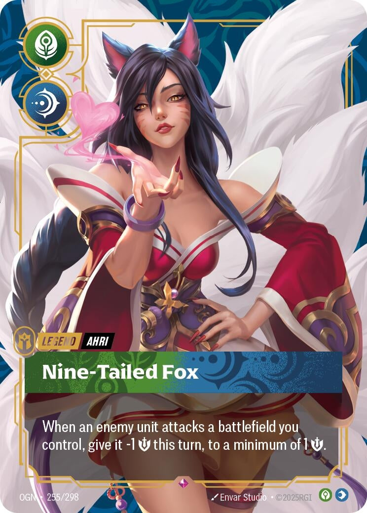 Ahri - Nine-Tailed Fox (255/298)