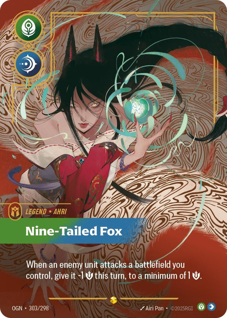 Ahri - Nine-Tailed Fox (Overnumbered) (303/298)