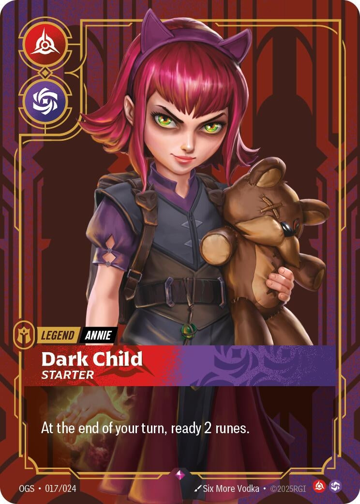 Annie - Dark Child (Starter) (017/024)