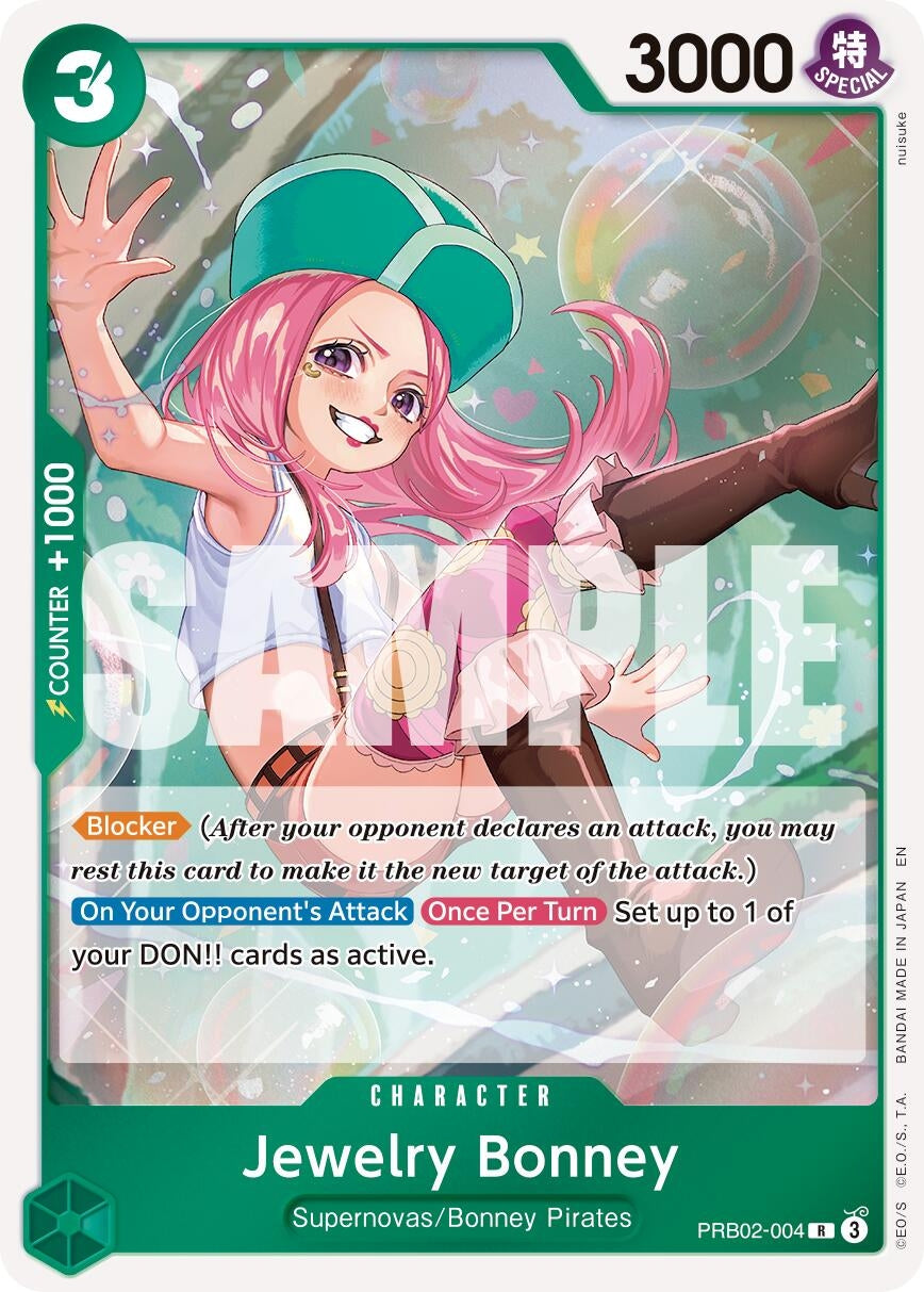 Jewelry Bonney (PRB02-004)