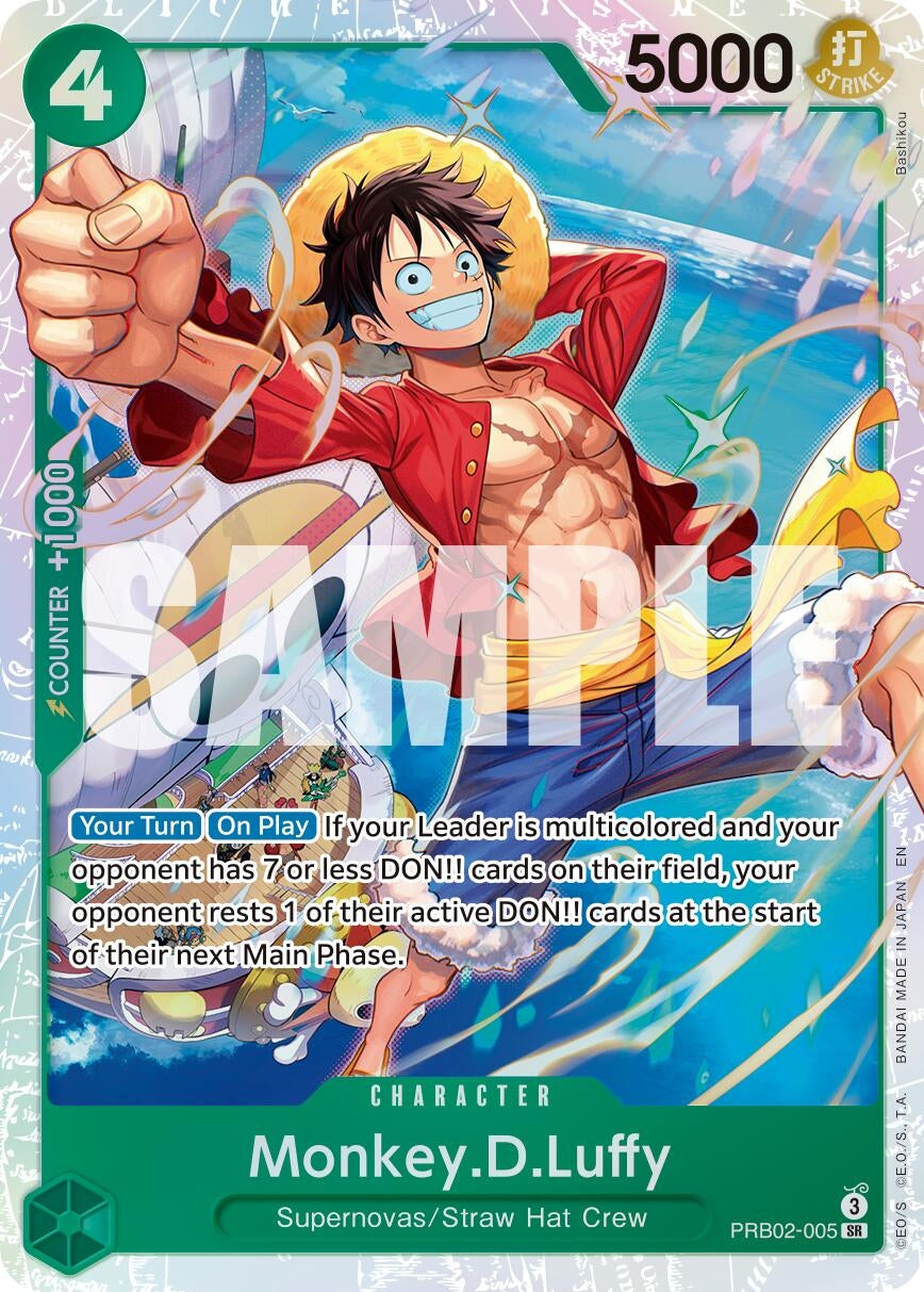 Monkey.D.Luffy (PRB02-005)