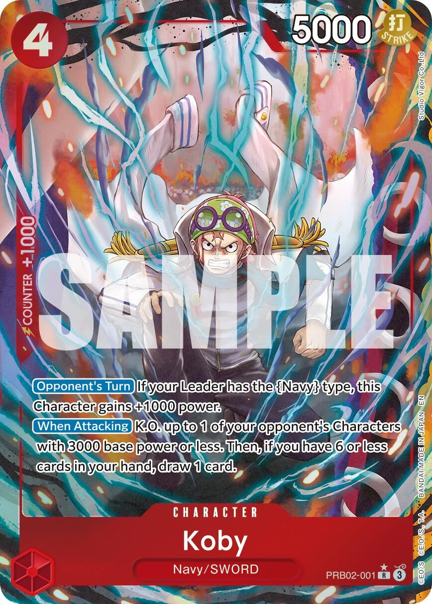 Koby (Alternate Art) (PRB02-001)