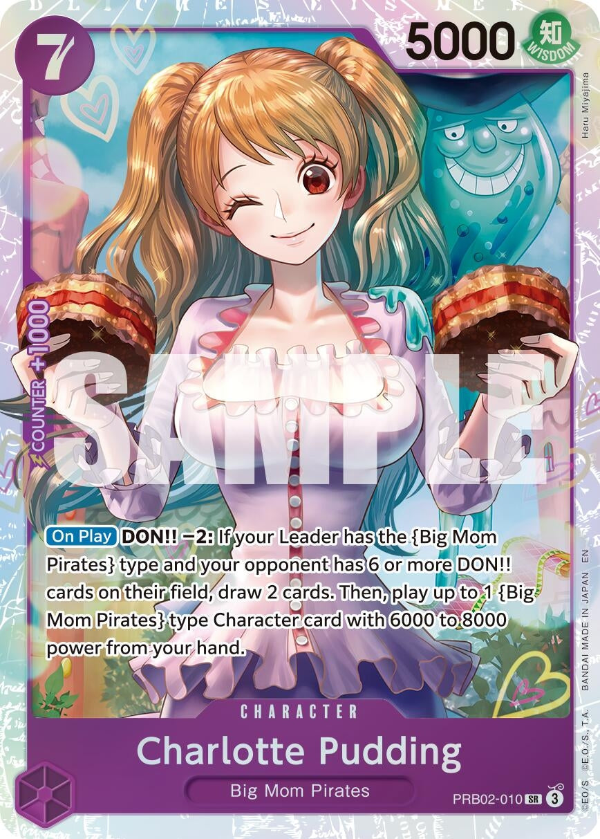 Charlotte Pudding - PRB02-010 (PRB02-010)