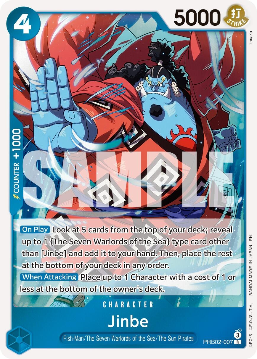 Jinbe - PRB02-007 (PRB02-007)