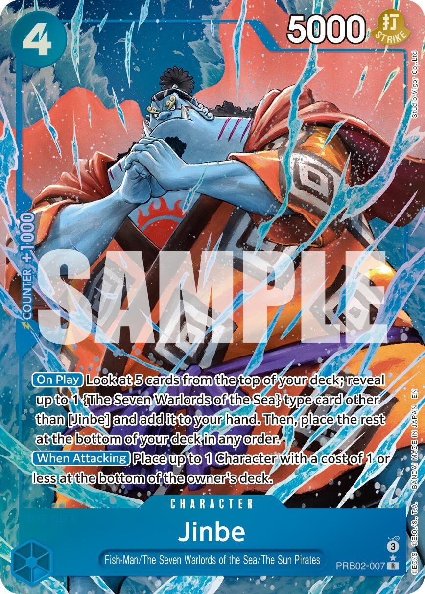 Jinbe - PRB02-007(Alternate Art) (PRB02-007)