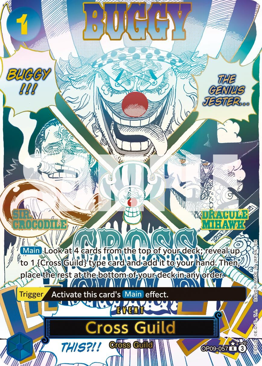 Cross Guild (Alternate Art) (OP09-057)