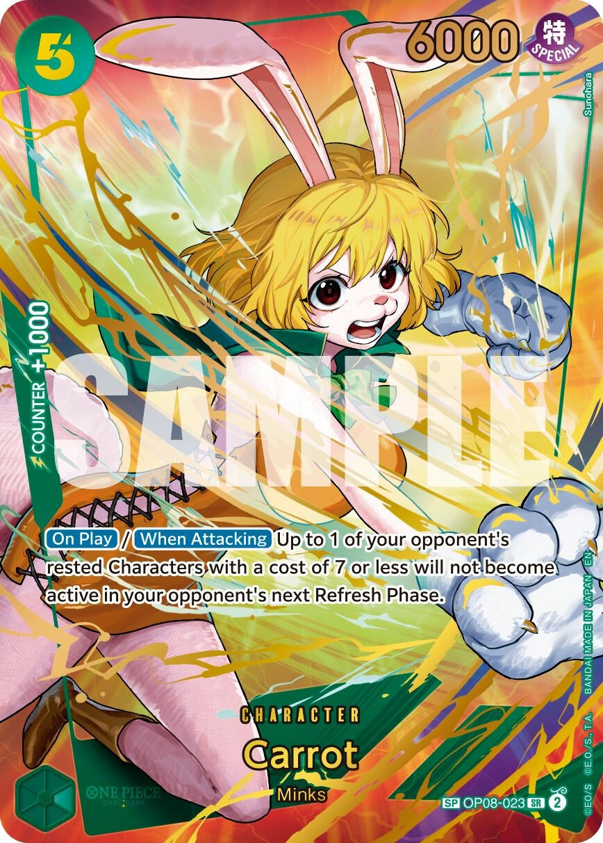 Carrot (Alternate Art) (OP08-023)