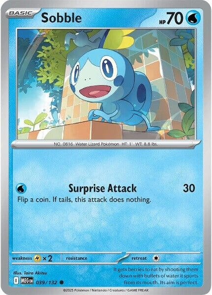 Image for Sobble (039/132) - Pokemon