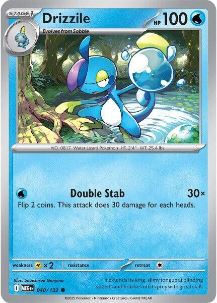 Image for Drizzile (040/132) - Pokemon