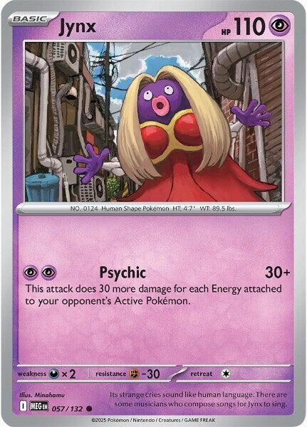 Image for Jynx (057/132) - Pokemon