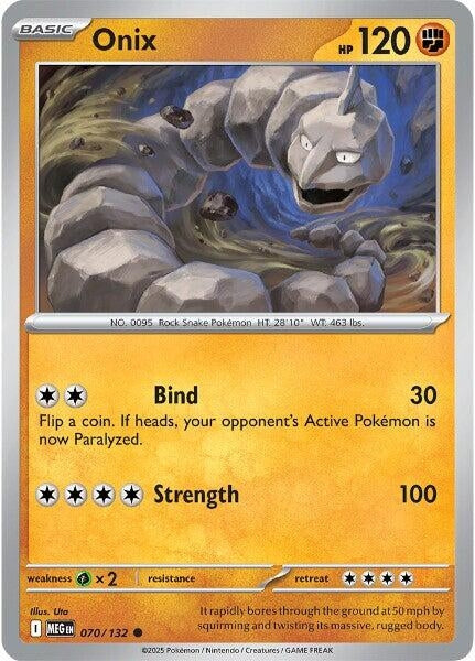 Image for Onix (070/132) - Pokemon