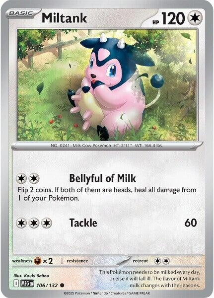 Image for Miltank (106/132) - Pokemon