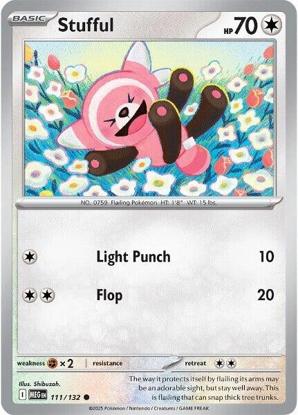 Image for Stufful (111/132) - Pokemon