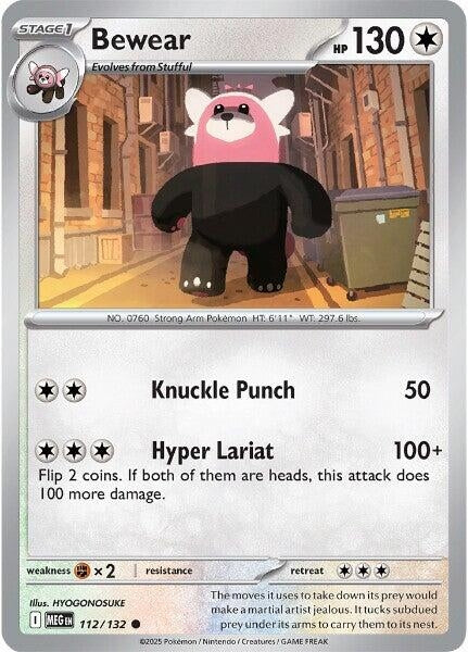 Image for Bewear (112/132) - Pokemon