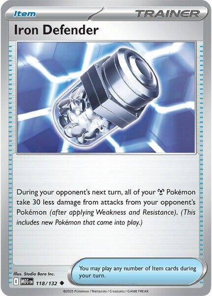 Image for Iron Defender (118/132) - Pokemon