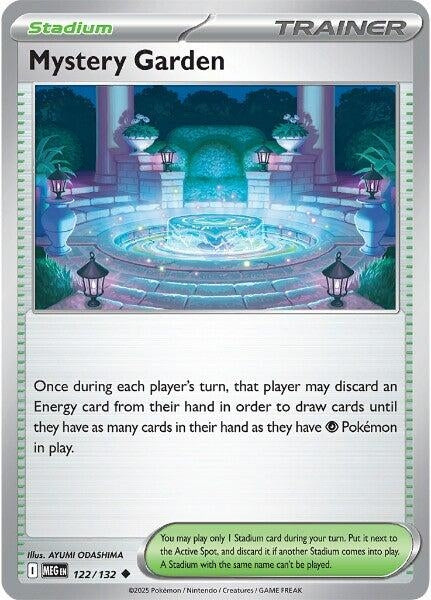 Image for Mystery Garden (122/132) - Pokemon