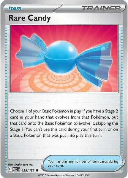 Image for Rare Candy (125/132) - Pokemon