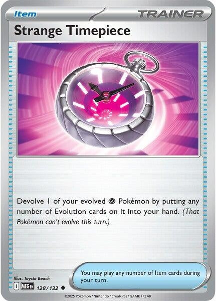 Image for Strange Timepiece (128/132) - Pokemon