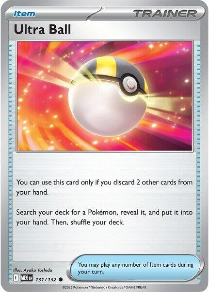 Image for Ultra Ball (131/132) - Pokemon