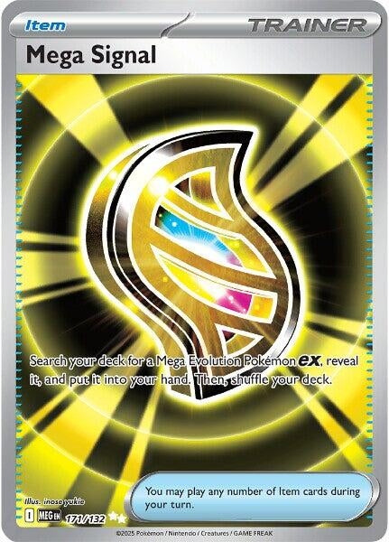 Image for Mega Signal (171/132) - Pokemon