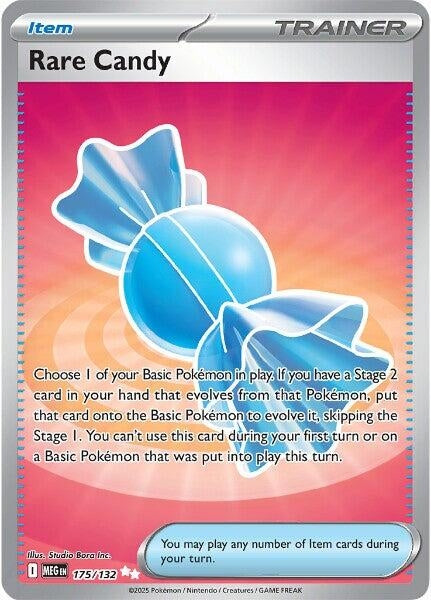Image for Rare Candy (175/132) - Pokemon