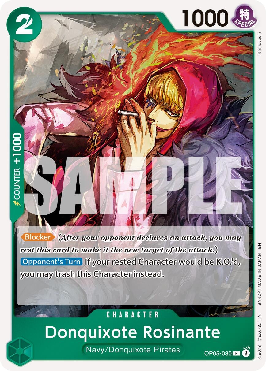 Image for Donquixote Rosinante (Reprint) (OP05-030) - One Piece Card Game