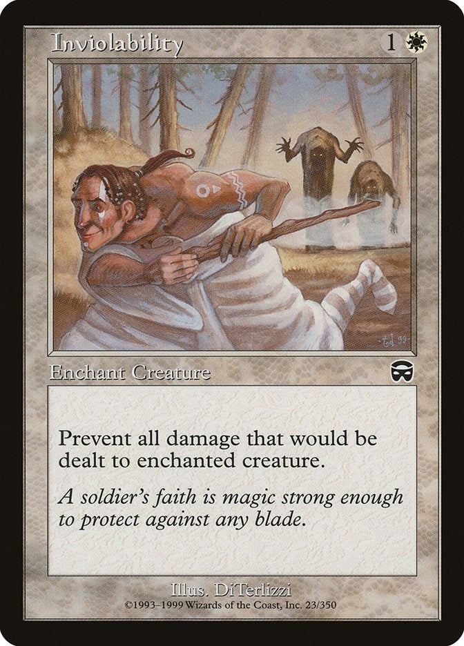 Image for Inviolability (23) - Magic: The Gathering