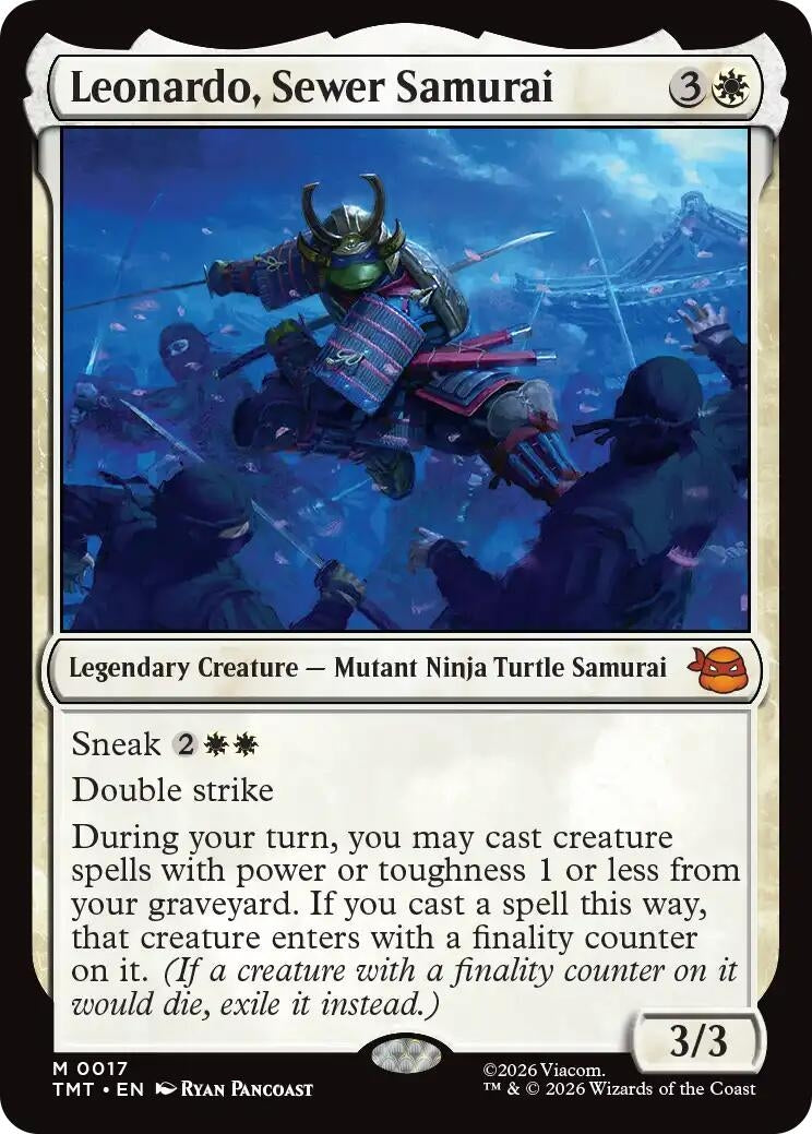 Leonardo, Sewer Samurai (17)