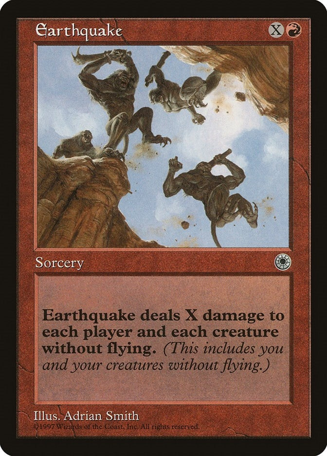 Image for Earthquake - Magic: The Gathering