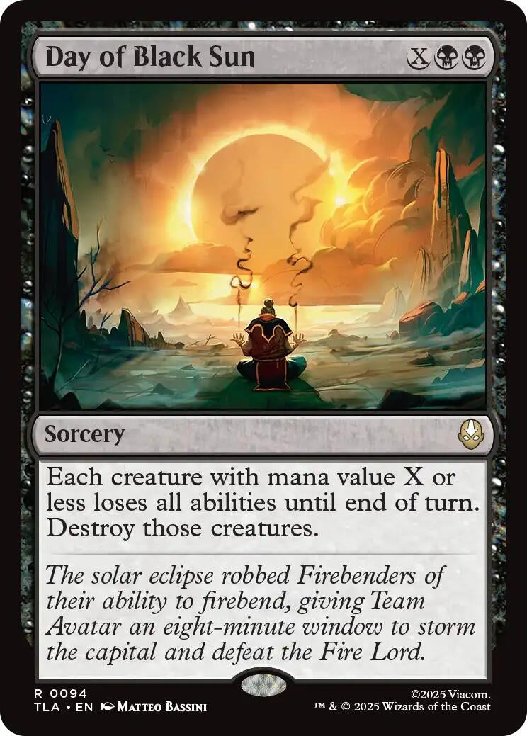 Image for Day of Black Sun (94) - Magic: The Gathering
